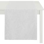 Weiße Moderne Apelt Tischläufer aus Textil 