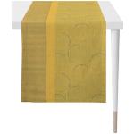 Goldene Apelt Style Tischläufer matt aus Polyester maschinenwaschbar 