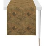 Safrangelbe Apelt Style Tischläufer aus Polyester 1-teilig 