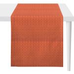 Orange Apelt Tischläufer aus Textil 