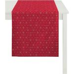 Rote Apelt Christmas Tischläufer aus Polyester 1-teilig 
