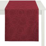 Apelt Tischläufer Alabama Rot Kunstfaser Modern 48x140 cm (BxT)