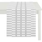 Weiße Moderne Apelt Tischläufer aus Kunstfaser 
