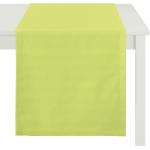 Hellgrüne Moderne Apelt Tischläufer aus Kunstfaser 