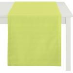 Hellgrüne Apelt Tischläufer aus Textil 