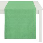 Apfelgrüne Moderne Apelt Tischläufer aus Textil 