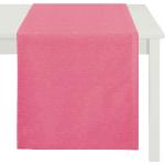 Pinke Moderne Apelt Tischläufer aus Textil 