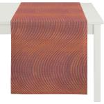 Orange Moderne Apelt Tischläufer aus Textil 