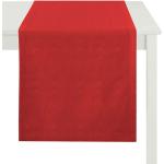 Rote Moderne Apelt Tischläufer aus Kunstfaser 
