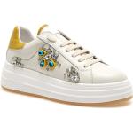 Apepazza, Lamb Gelb Sneaker Lifty Multicolor, Damen, Größe: 38 EU