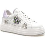 Apepazza, Weißer Flieder Sneaker Lifty White, Damen, Größe: 37 EU