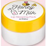 A'pieu Lippenmaske Honey & Milk Lip Sleeping Pack - 6.7 g