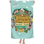 Animal Crossing Badehandtücher & Badetücher maschinenwaschbar 100x150 