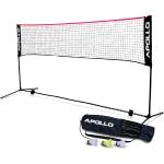 Apollo Badminton und Volleyball Netz 300cm 400cm 500cm