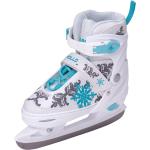 Apollo Ice Skates X Pro | verstellbare Schlittschuhe für Damen, Kinder und Jugendliche | schicke Eislaufschuhe Damen, 3 Größen (31 bis 42) | Schlittschuhe Kinder Weiß/Mint- Größe M (35-38)