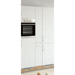 Weiße xxxlutz Küchenhochschränke aus Metall Breite 150-200cm, Höhe 200-250cm, Tiefe 0-50cm 