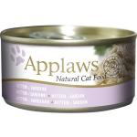 Applaws Kitten Hühnchen 24x70g Katzennassfutter (24 x 70,00 g)
