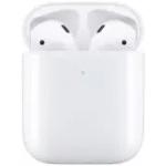 Apple AirPods In-Ear Kopfhörer [2. Generation] weiß inkl. kabelgebundenem Ladecase (Neu differenzbesteuert)