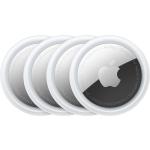 Apple AirTag 4er-Pack, einfaches Einrichten mit iPhone oder iPad, austauschbare Batterie
