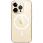Apple - Case für Mobiltelefon - mit MagSafe - Polycarbonat - klar - für iPhone 14 Pro (MPU63ZM/A)