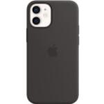 Schwarze Apple iPhone 12 Mini Hüllen aus Silikon 