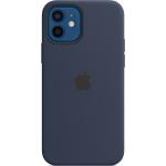 Marineblaue Apple iPhone Hüllen Art: Soft Cases aus Silikon 