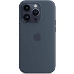 Blaue Apple iPhone 14 Pro Hüllen aus Silikon 