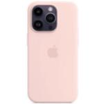 Pinke Apple iPhone 14 Pro Hüllen aus Silikon 