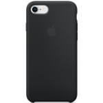 Schwarze Apple iPhone 7 Hüllen aus Silikon 