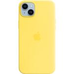Gelbe Apple iPhone Hüllen aus Silikon 