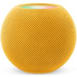 Apple HomePod Mini (Gelb) MJ2E3D/A [Bluetooth, 360° Audio, Siri Sprachsteuerung]