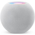 Apple HomePod Mini (Weiß) MY5H2D/A [Bluetooth, 360° Audio, Siri Sprachsteuerung]
