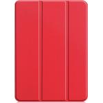 Rote iPad Pro Hüllen 2022 Art: Flip Cases aus Kunstleder 