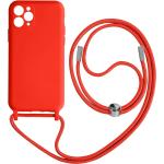 Rote Geflochtene iPhone 11 Pro Hüllen Art: Handyketten aus Silikon 