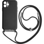Schwarze Geflochtene iPhone 11 Pro Hüllen Art: Handyketten aus Kunststoff 