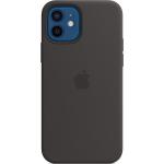 Apple iPhone 12 | 12 Pro Silicone Case mit MagSafe - Black
