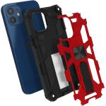 Rote iPhone 12 Mini Hüllen Art: Hybrid Cases mit Ständer mini 