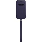 Violette iPhone 12 Mini Hüllen aus Leder mini 