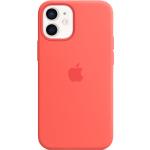 Apple iPhone 12 mini Silicone Case mit MagSafe - Pink Citrus