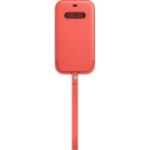 Pinke Apple iPhone 12 Pro Max Hüllen aus Leder 