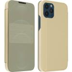 Goldene iPhone 12 Pro Hüllen Art: Flip Cases 