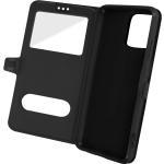 Schwarze iPhone 13 Hüllen Art: Flip Cases aus Kunstleder mit Sichtfenster 