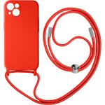 Rote Geflochtene iPhone 13 Mini Hüllen Art: Handyketten aus Silikon mini 