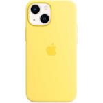 Zitronengelbe Apple iPhone 13 Mini Hüllen Art: Soft Cases aus Silikon 