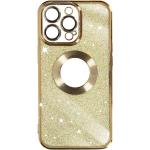 Goldene iPhone 13 Pro Hüllen aus Silikon 