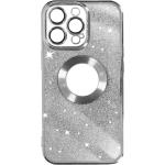 Silberne iPhone 13 Pro Hüllen aus Silikon 