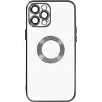 Silberne iPhone 13 Pro Hüllen durchsichtig aus Silikon kratzfest 