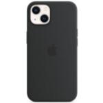 Apple iPhone 13 Silikon Case mit MagSafe - [mitternacht]