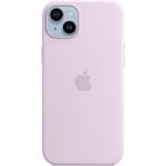 Fliederfarbene Apple iPhone Hüllen Art: Soft Cases aus Silikon 