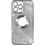 Silberne iPhone 14 Pro Max Hüllen aus Silikon 